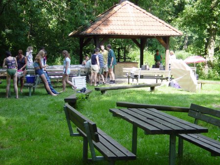 Grillplätze im Naturpark Westensee