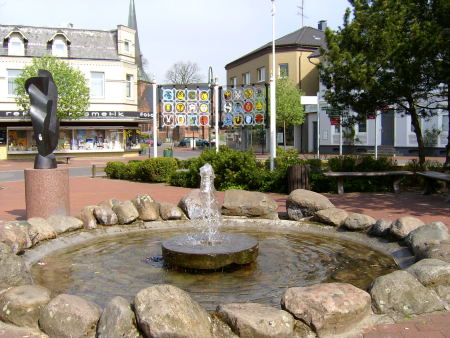 Nortorf, die Stadt am Mittelpunkt von Schleswig-Holstein