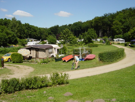 Naturcampingplatz in Wrohe